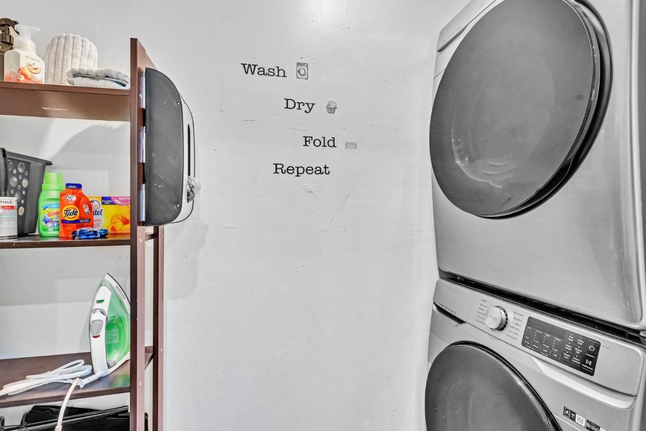 Estelo'S Place - Modern Townhouse With King Bed, Only 5 Min From The Airport! Miami Luaran gambar