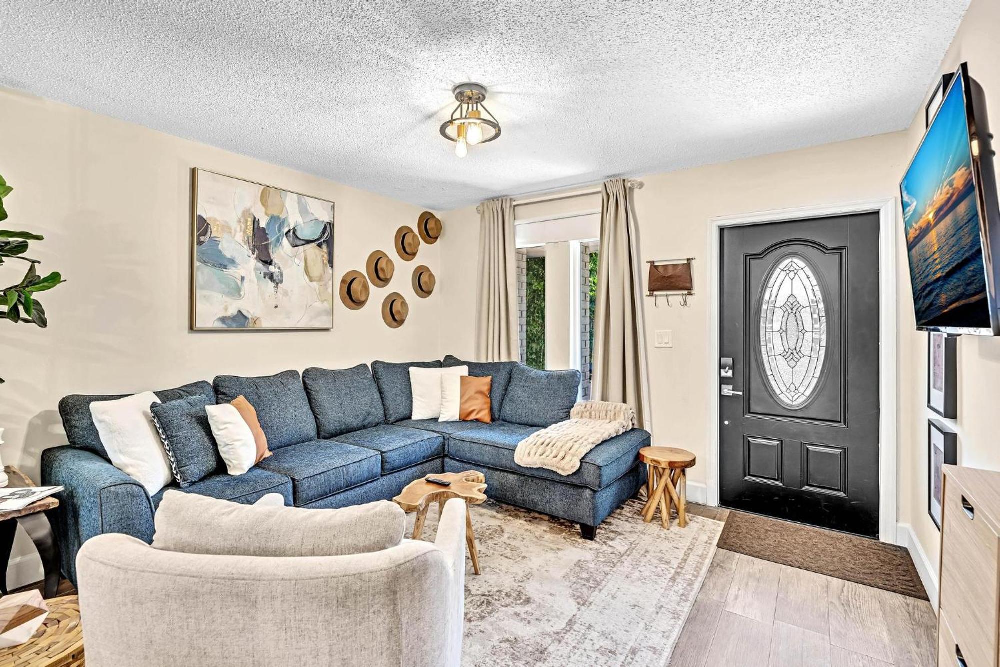 Estelo'S Place - Modern Townhouse With King Bed, Only 5 Min From The Airport! Miami Luaran gambar